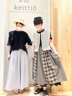 タブンネさん（レディース・166cm）の夏コーディネート