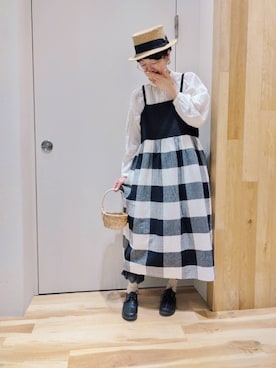 タブンネさん（レディース・167cm）の春コーディネート