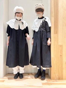「サマンサモスモス」｜「アイテム（その他）」を使った、タブンネさん（レディース・166cm）の秋コーディネート