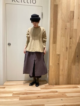 「35周年」｜タブンネさん（レディース・167cm）の秋コーディネート