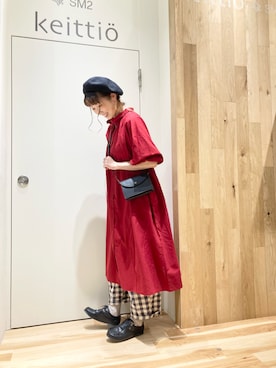 タブンネさん(レディース・166cm)の夏コーディネート