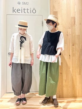 タブンネさん(レディース・166cm)の夏コーディネート