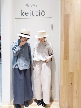 「ナチュラルスタイル」｜「アイテム（その他シューズ）」を使った、タブンネさん（レディース・167cm）の春コーディネート