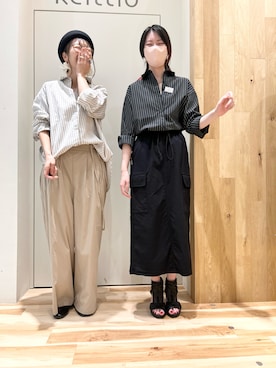 タブンネさん（レディース・166cm）の秋コーディネート