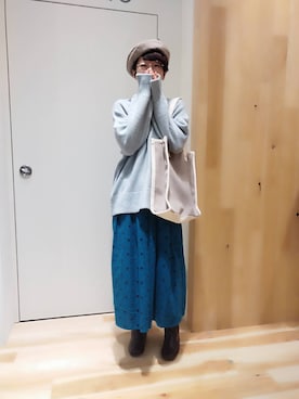 タブンネさん(レディース・167cm)の冬コーディネート