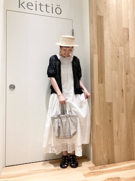 「ナチュラルスタイル」｜「アイテム（その他）」を使った、タブンネさん（レディース・167cm）の春コーディネート