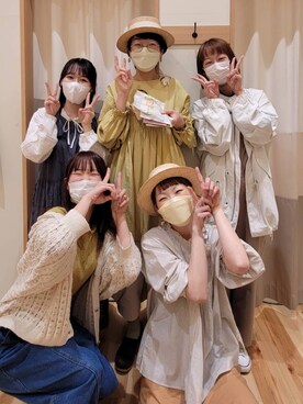 タブンネさん(レディース・167cm)の春コーディネート