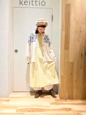 タブンネさん(レディース・166cm)の冬コーディネート