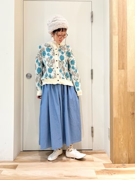 タブンネさん（レディース・166cm）の冬コーディネート