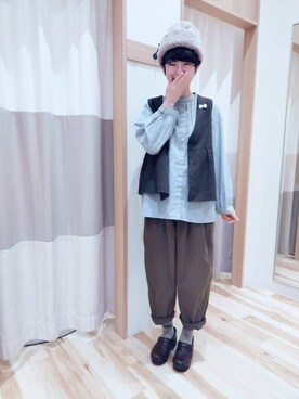 タブンネさん（レディース・167cm）の冬コーディネート