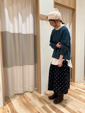 タブンネさん（レディース・167cm）の冬コーディネート