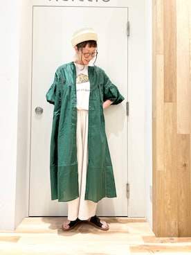 タブンネさん（レディース・166cm）の夏コーディネート