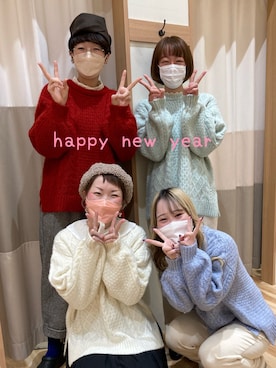 タブンネさん（レディース・167cm）の冬コーディネート