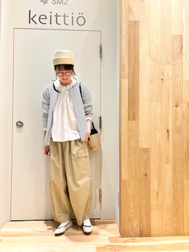 タブンネさん（レディース・166cm）の春コーディネート