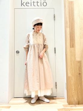「サマンサモスモス」｜「アイテム（その他）」を使った、タブンネさん（レディース・166cm）の秋コーディネート