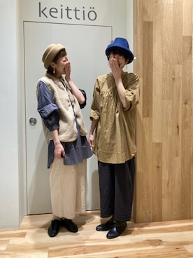「35周年」｜タブンネさん（レディース・167cm）の秋コーディネート