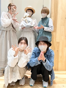 タブンネさん（レディース・166cm）の春コーディネート