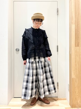 タブンネさん（レディース・166cm）の冬コーディネート