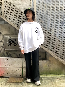 Akinori Iwataさんのコーディネート