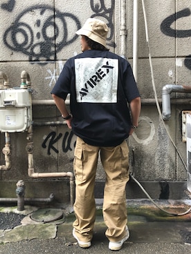 Akinori Iwataさんのコーディネート