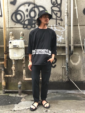 Akinori Iwataさんのコーディネート