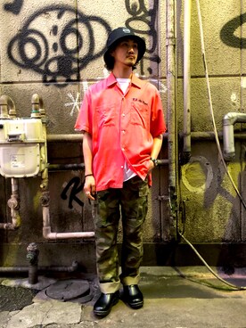 Akinori Iwataさんのコーディネート