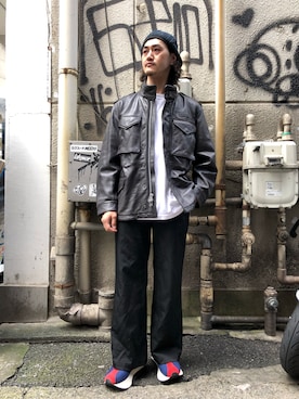 Akinori Iwataさんのコーディネート