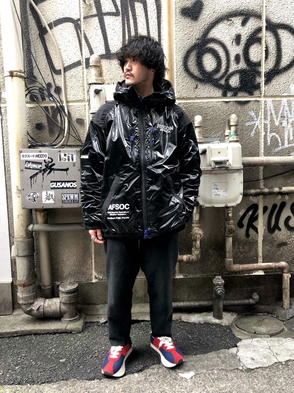AVIREX（アヴィレックス）の「【AVIREX FLYER'S】コンバット パーカ