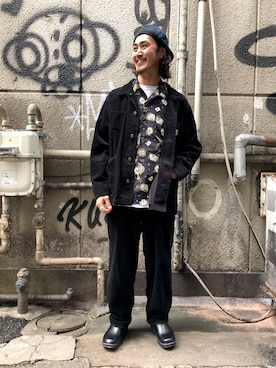 Akinori Iwataさんのコーディネート