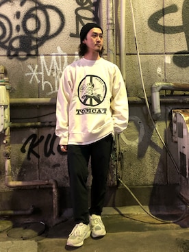 Akinori Iwataさんのコーディネート