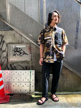 Akinori Iwataさんのコーディネート