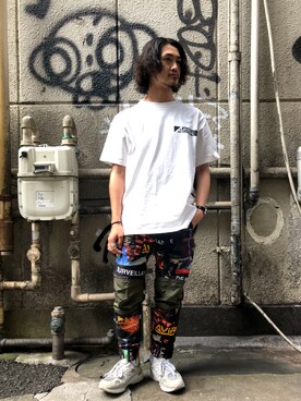 Akinori Iwataさんのコーディネート