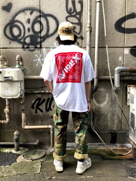 Akinori Iwataさんのコーディネート