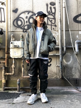 Akinori Iwataさんのコーディネート