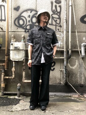 Akinori Iwataさんのコーディネート