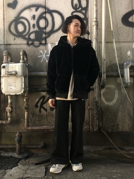 Akinori Iwataさんのコーディネート