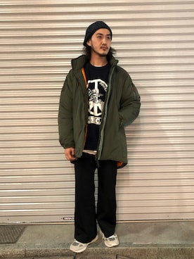 Akinori Iwataさんのコーディネート