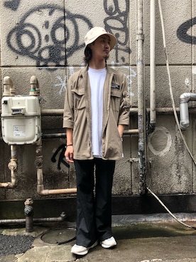 Akinori Iwataさんのコーディネート