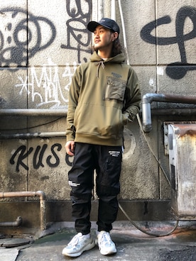 Akinori Iwataさんのコーディネート