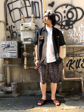 Akinori Iwataさんのコーディネート