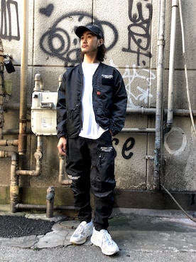 Akinori Iwataさんのコーディネート