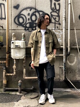 Akinori Iwataさんのコーディネート