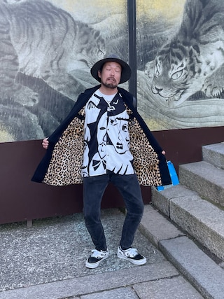 ワコマリア オレンジ チェスターコート ワコマリア オレンジ チェスターコート