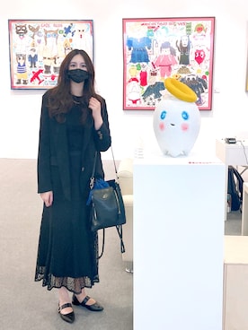 「AS（アス）のアイテム」を使った、りりか凜凜花🌸さん（レディース・162cm）の秋コーディネート