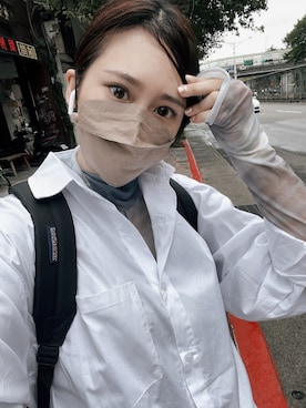 「アイテム（その他トップス）」を使った、りりか凜凜花🌸さん（レディース・162cm・20代）の秋コーディネート