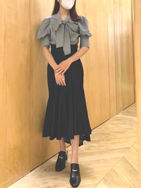 りりか凜凜花🌸さん（レディース・162cm）の秋コーディネート