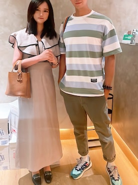 りりか凜凜花🌸さん(レディース・162cm)の秋コーディネート