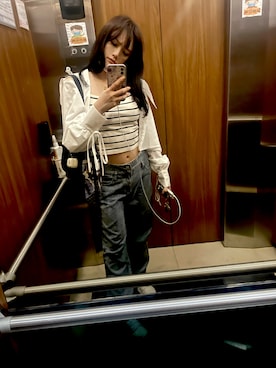 りりか凜凜花🌸さん(レディース・162cm)の春コーディネート