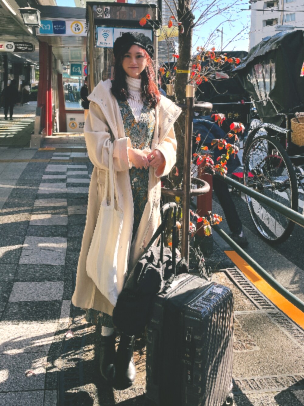 【コーデにトレンド感をプラス】CHANEL ベレー帽 コーデにトレンド感をプラス】CHANEL ベレー帽 (CHANEL/ベレー帽