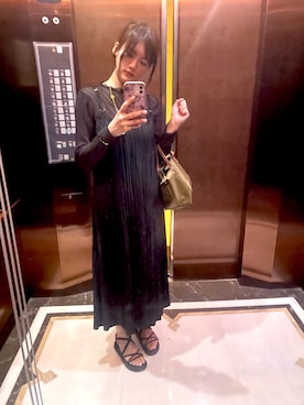 「AS（アス）のアイテム」を使った、りりか凜凜花🌸さん（レディース・162cm）の春コーディネート